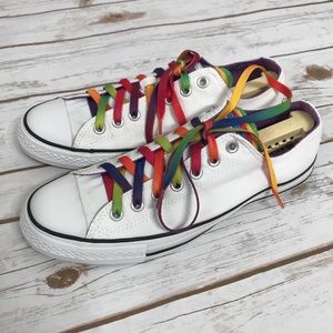Rainbow Pride Converse